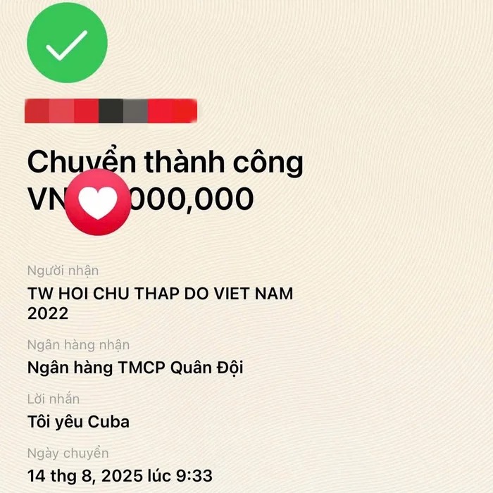 Nghệ sĩ chung tay ủng hộ nhân dân Cuba Nghệ sĩ chung tay ủng hộ nhân dân Cuba