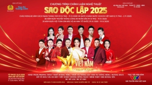 “Sao Độc lập” lan tỏa niềm tự hào và khát vọng vươn lên