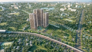Hạ tầng Ngọc Hồi khởi sắc, Greenera Southmark "nước đẩy thuyền lên"