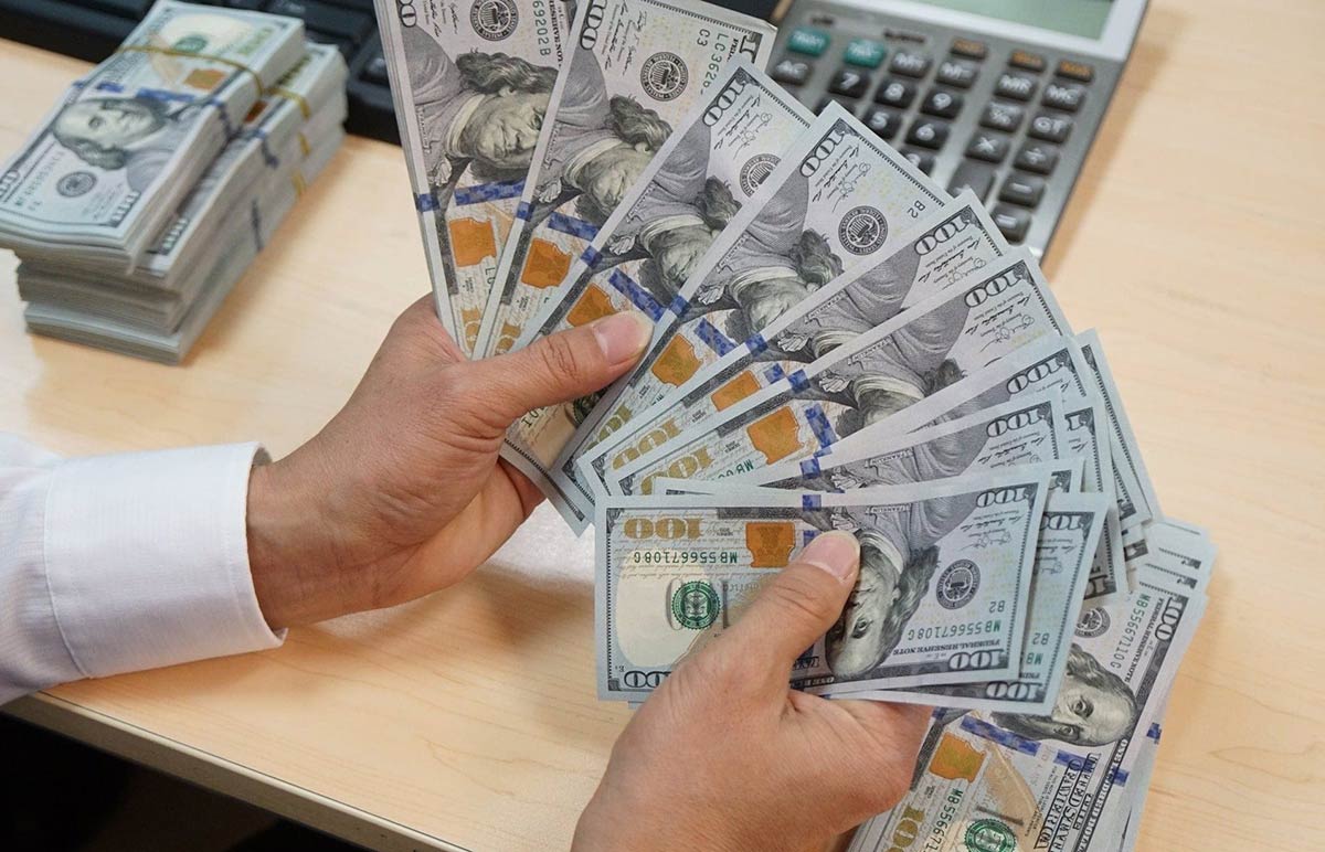 Giá USD ngân hàng lại lập đỉnh mới