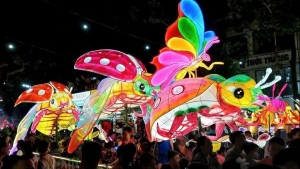 ‘Đêm hội Thành Tuyên’ sôi động, rực rỡ từ đầu tháng 7 âm lịch