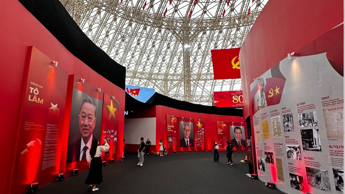 Sáng nay khai mạc triển lãm 80 năm thành tựu đất nước