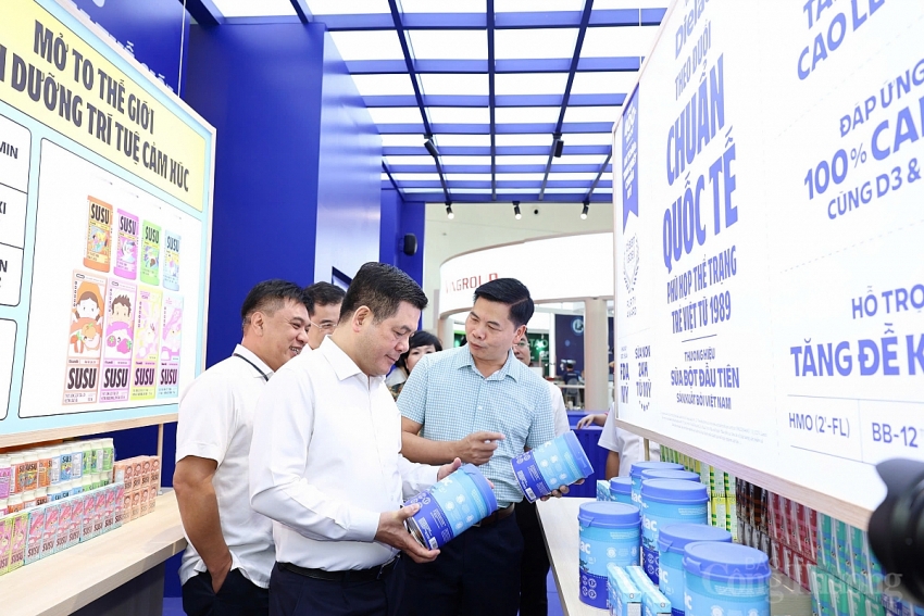 Vinamilk góp mặt tại Triển lãm Thành tựu Đất nước dịp 80 năm Quốc khánh: Tự hào cùng dân tộc vươn mình