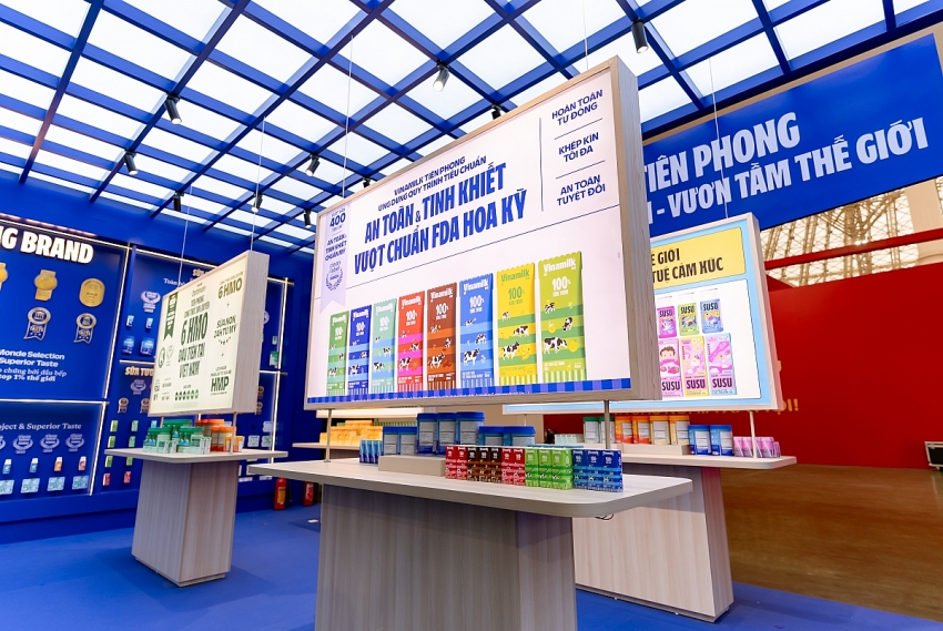 Vinamilk góp mặt tại Triển lãm Thành tựu Đất nước dịp 80 năm Quốc khánh: Tự hào cùng dân tộc vươn mình