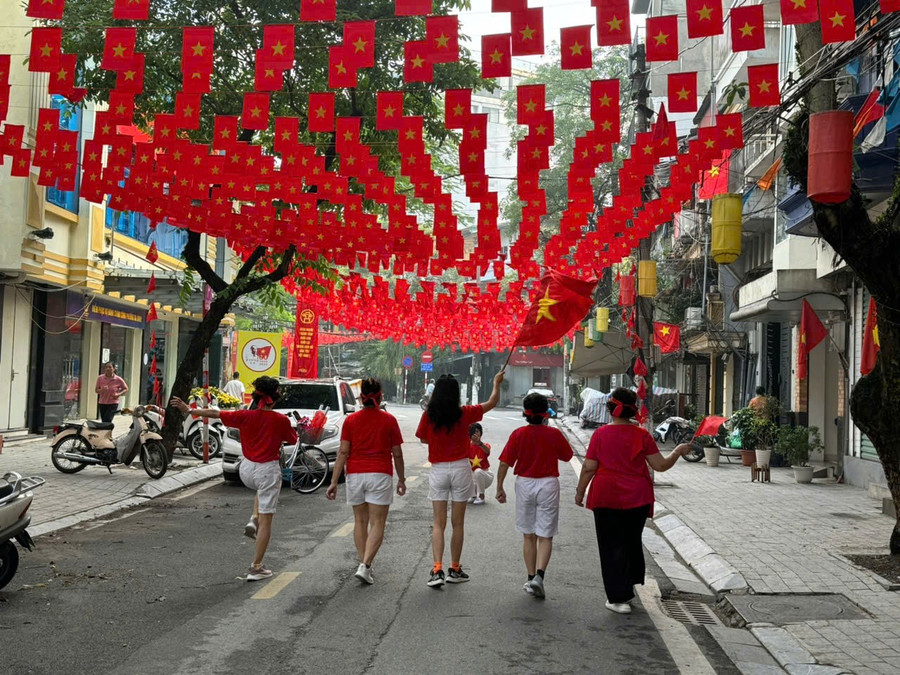 Thủ đô là điểm ‘đến để yêu’ Thủ đô là điểm ‘đến để yêu’