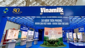 Vinamilk góp mặt tại Triển lãm Thành tựu Đất nước dịp 80 năm Quốc khánh: Tự hào cùng dân tộc vươn mình