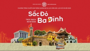 Thủ đô là điểm ‘đến để yêu’