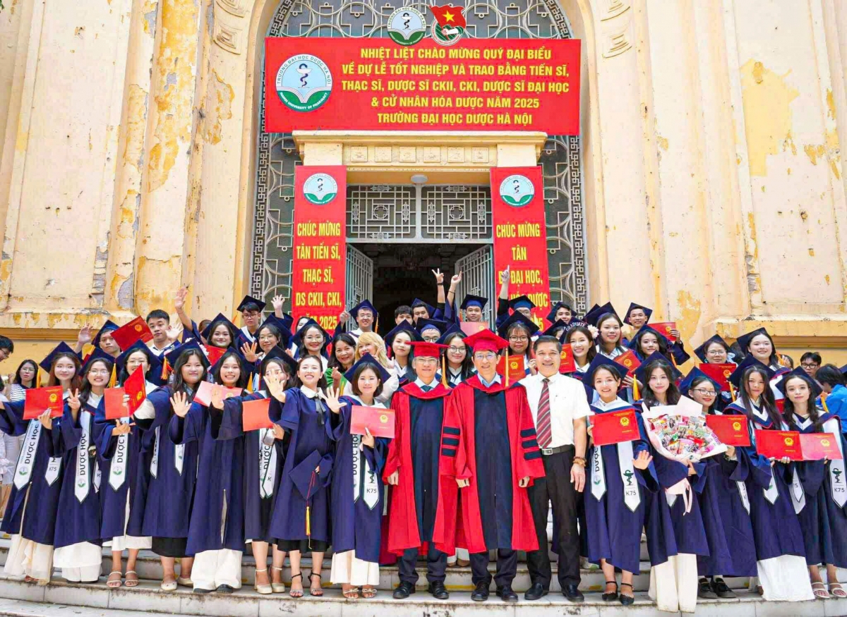 Trường Đại học Dược Hà Nội phấn đấu trở thành Đại học đổi mới sáng tạo Trường Đại học Dược Hà Nội phấn đấu trở thành Đại học đổi mới sáng tạo