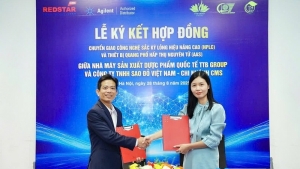 TTB Group và Sao Đỏ Việt Nam ký kết chuyển giao công nghệ kiểm nghiệm dược phẩm