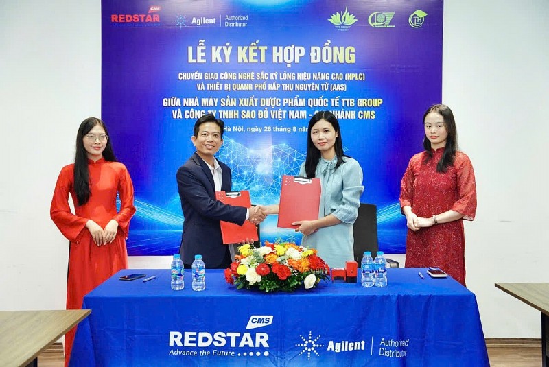 TTB Group và Sao Đỏ Việt Nam ký kết chuyển giao công nghệ kiểm nghiệm dược phẩm TTB Group và Sao Đỏ Việt Nam ký kết chuyển giao công nghệ kiểm nghiệm dược phẩm