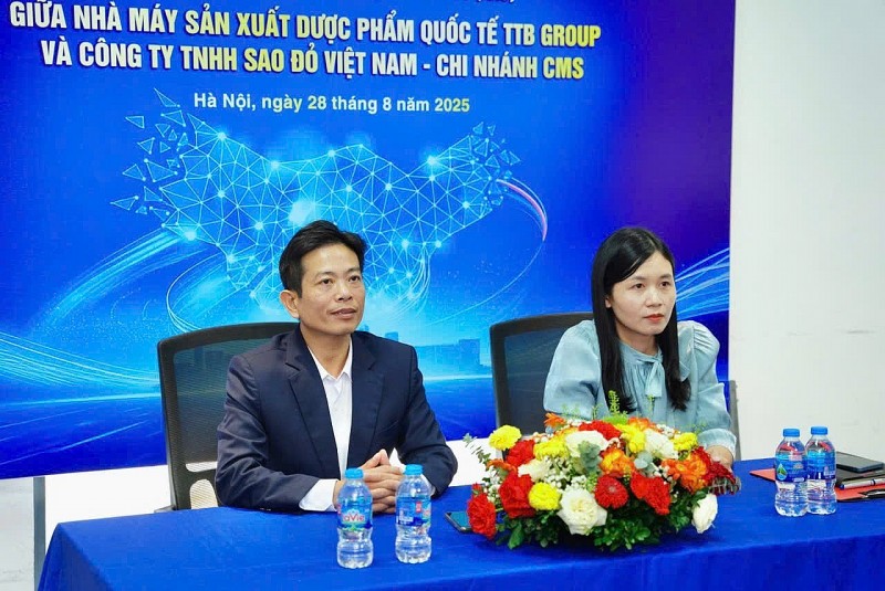 TTB Group và Sao Đỏ Việt Nam ký kết chuyển giao công nghệ kiểm nghiệm dược phẩm TTB Group và Sao Đỏ Việt Nam ký kết chuyển giao công nghệ kiểm nghiệm dược phẩm