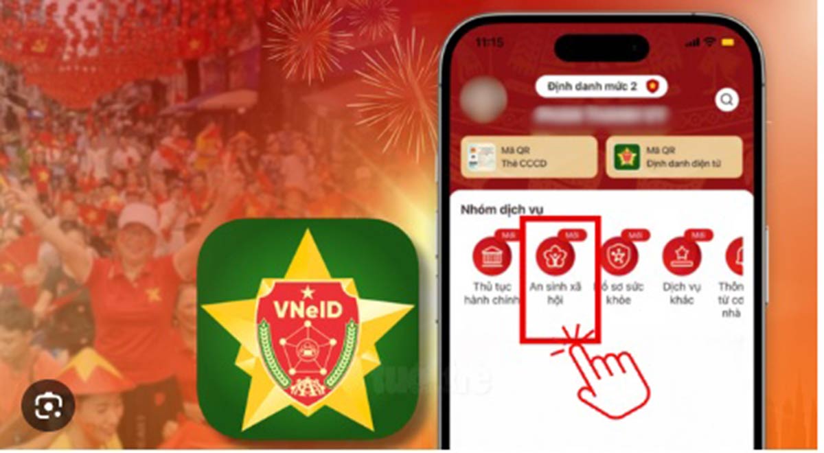 Ngân hàng tặng tiền, vàng cho khách liên kết tài khoản VNeID Ngân hàng tặng tiền, vàng cho khách liên kết tài khoản VNeID