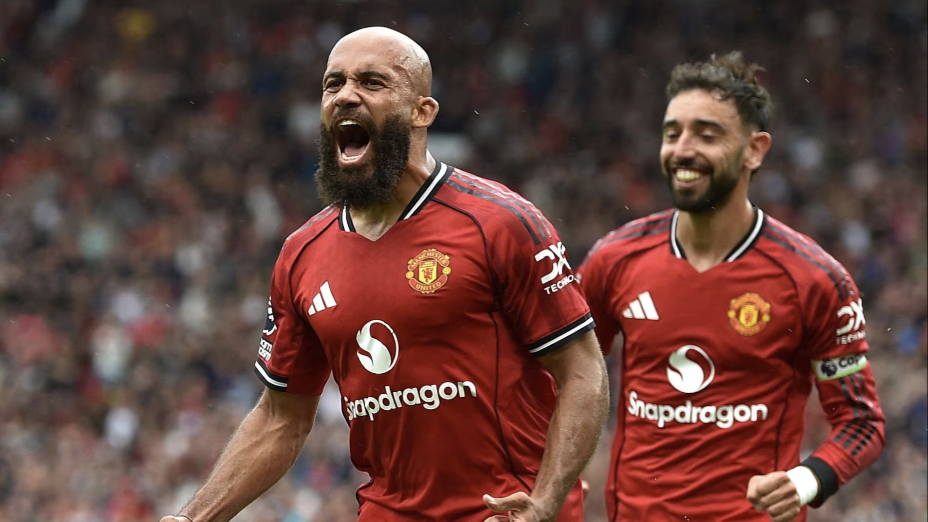 Man Utd “chật vật” có chiến thắng đầu tiên trong mùa giải mới