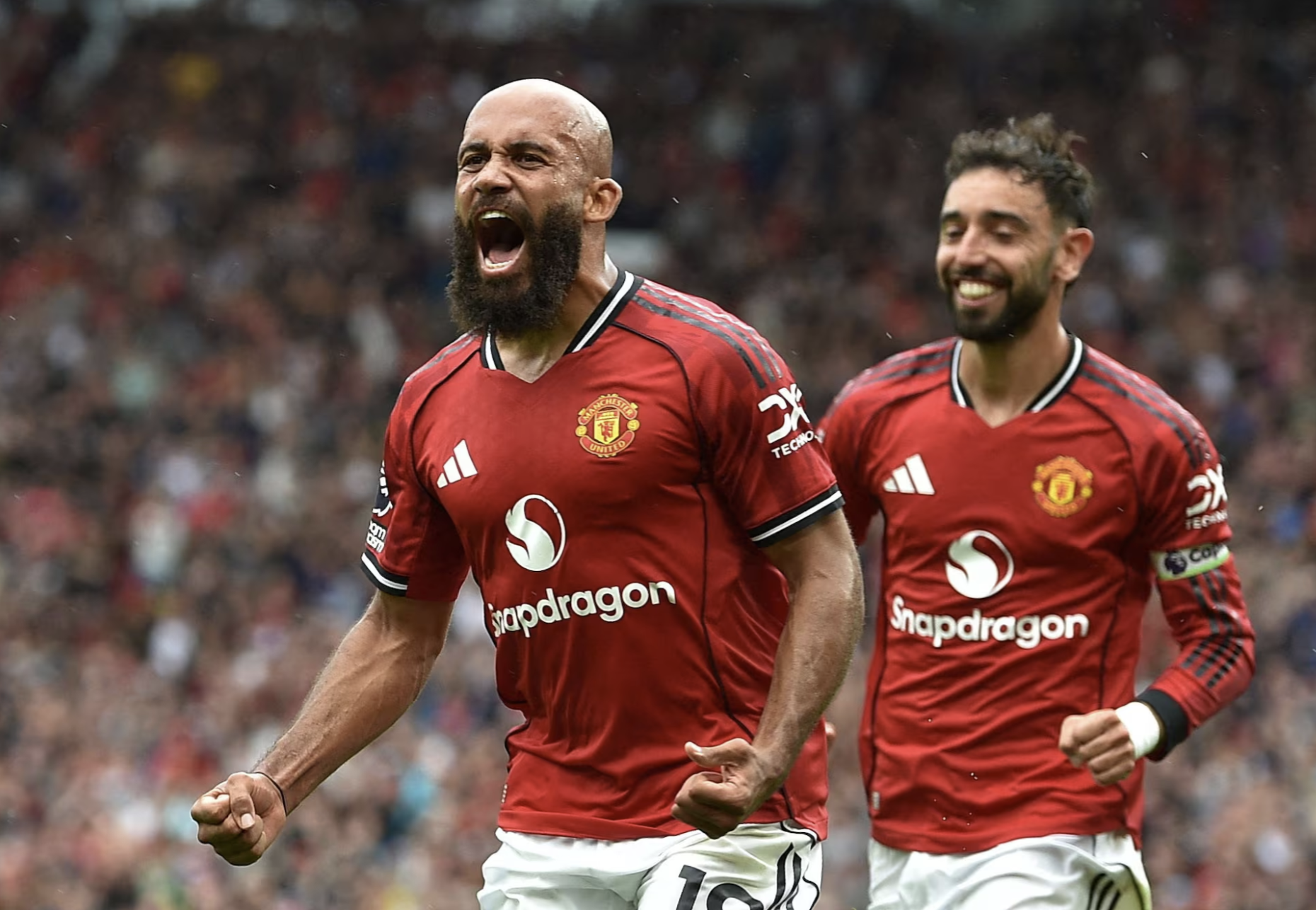 Man Utd “chật vật” có chiến thắng đầu tiên trong mùa giải mới Man Utd “chật vật” có chiến thắng đầu tiên trong mùa giải mới