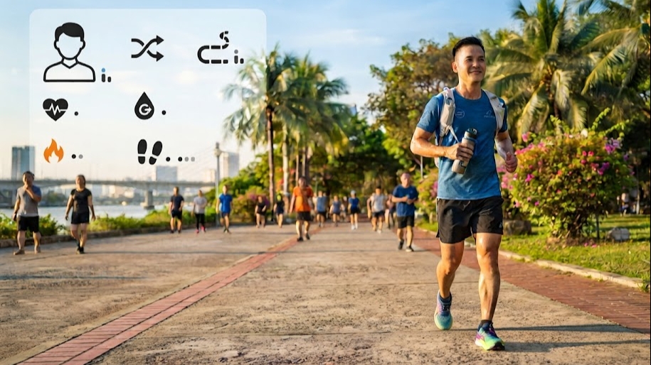 4 lợi ích bất ngờ của việc đi bộ 10 phút mỗi ngày