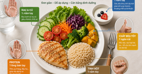 Mẹo giảm cân không cần tính calo