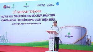 BSR tăng 12,5% năng lực tồn chứa dầu thô tại NMLD Dung Quất