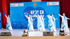 Khúc Ca Blouse Trắng 2026": Giai Điệu Từ Tâm Khơi Mầm Hy Vọng Tại Bệnh Viện Bạch Mai Cơ Sở Ninh Bình