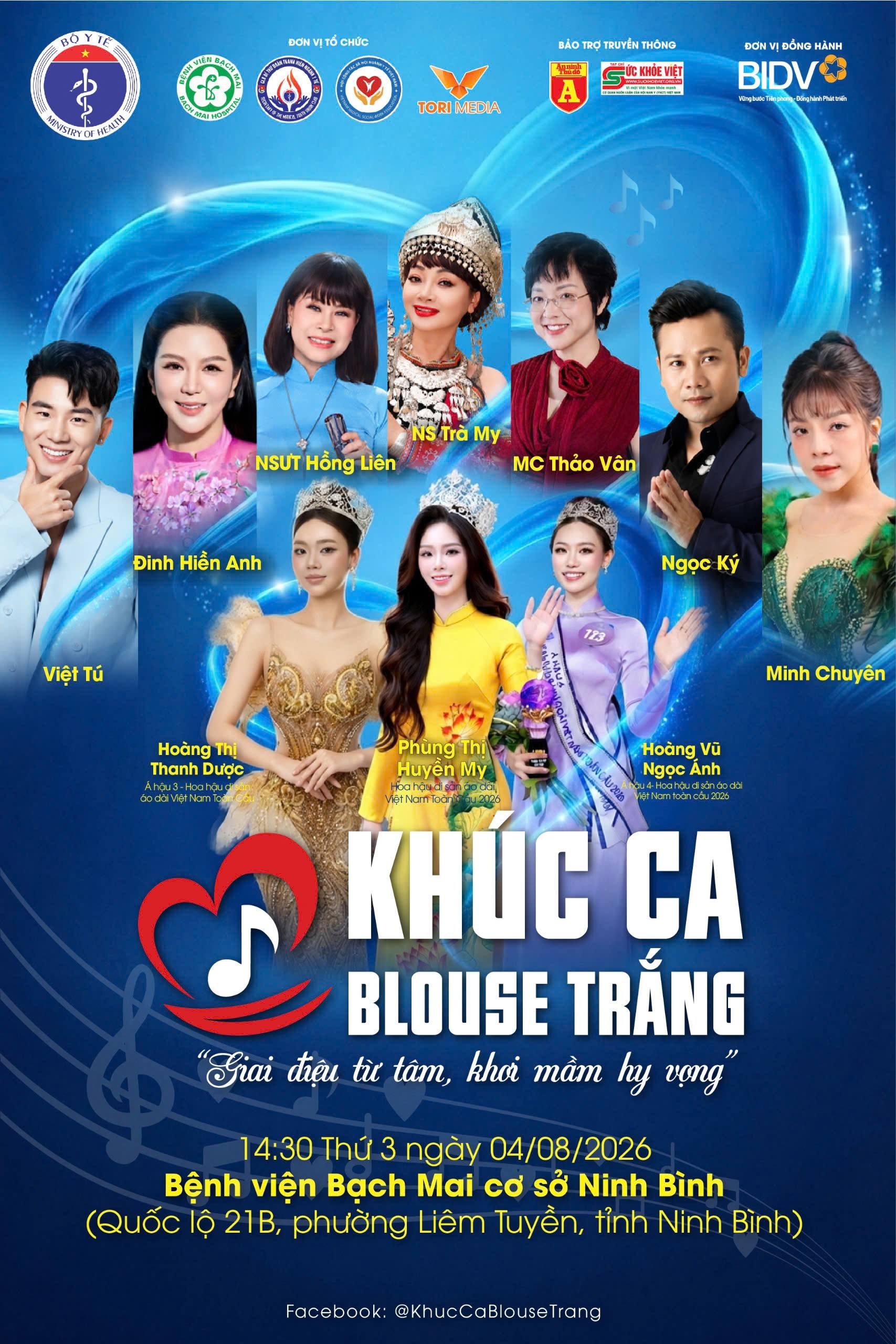 Khúc Ca Blouse Trắng 2026