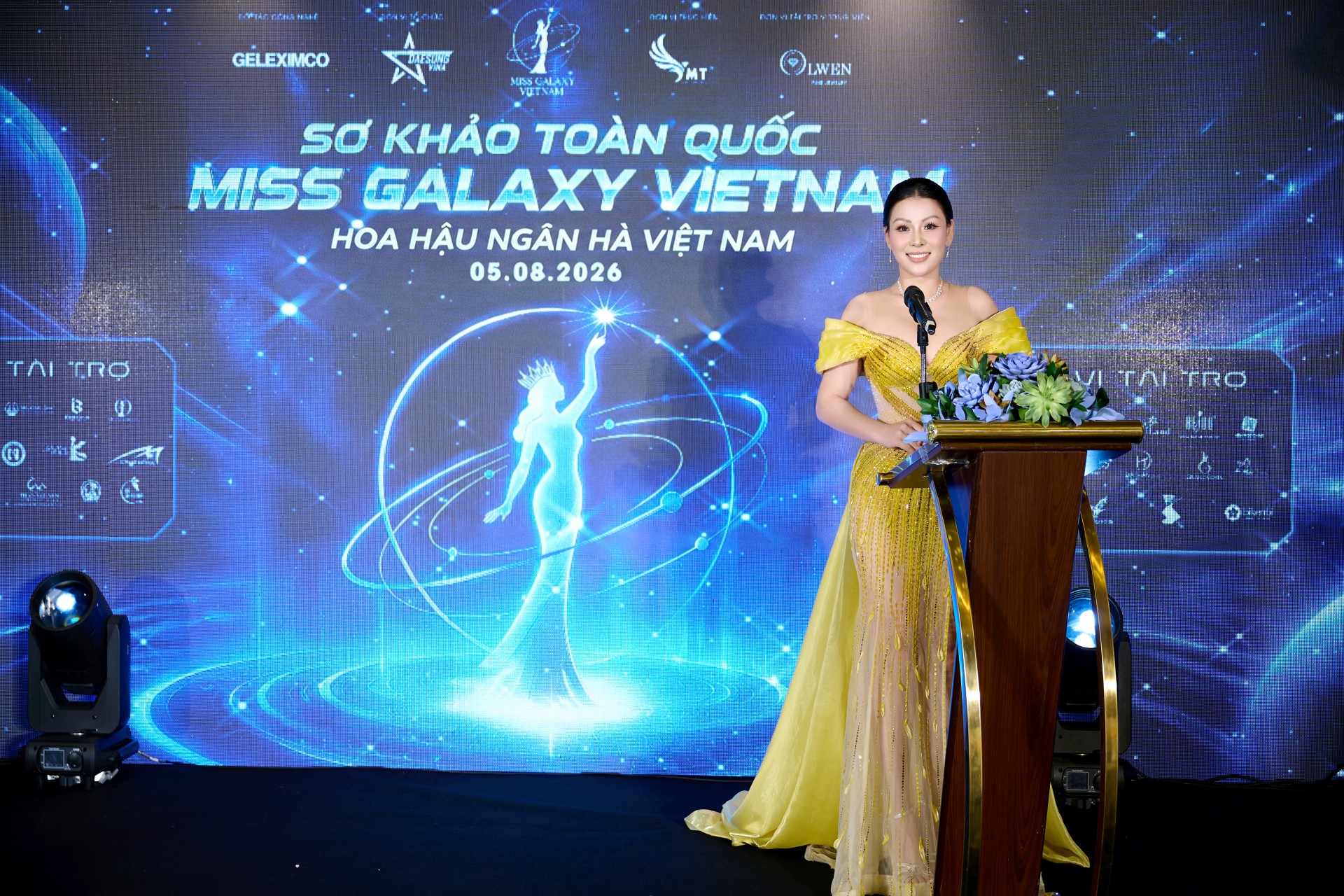 Họp báo công bố và chính thức mở màn Vòng sơ khảo Miss Galaxy Việt Nam 2026: Đỉnh cao nhan sắc trong kỷ nguyên số Họp báo công bố và chính thức mở màn Vòng sơ khảo Miss Galaxy Việt Nam 2026: Đỉnh cao nhan sắc trong kỷ nguyên số