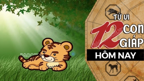 Tử vi hôm nay, xem tử vi 12 con giáp hôm nay ngày 10/8/2026: Tuổi Dần cải thiện thu nhập