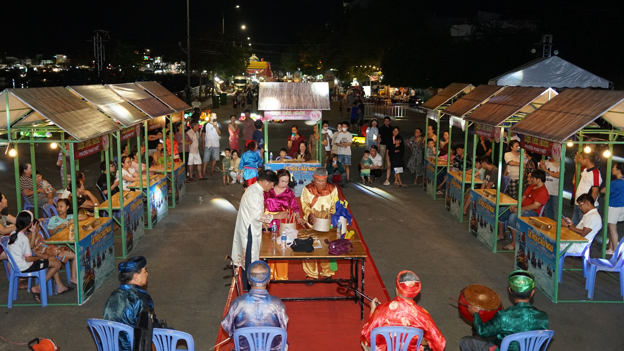 Hô bài chòi - một miền nhớ