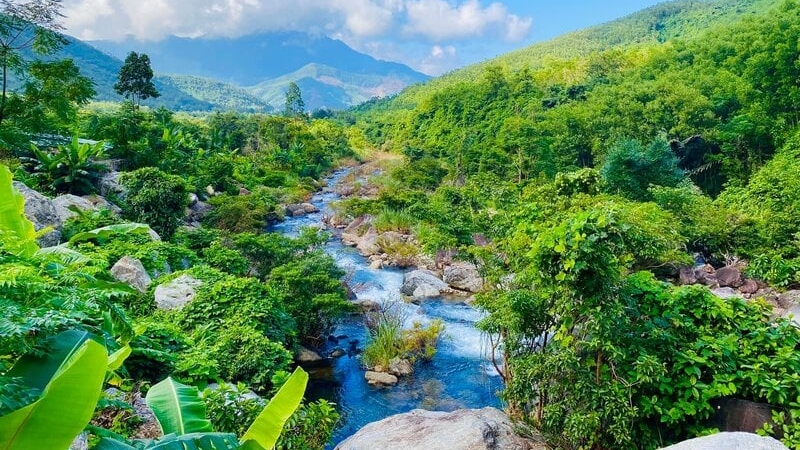 Đà Nẵng quy hoạch khu du lịch sinh thái 164ha ở Hải Vân