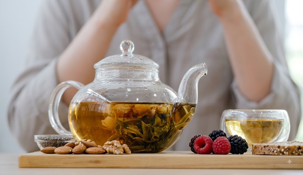8 loại trà tự nhiên giúp "đốt cháy" mỡ thừa hiệu quả 8 loại trà tự nhiên giúp "đốt cháy" mỡ thừa hiệu quả