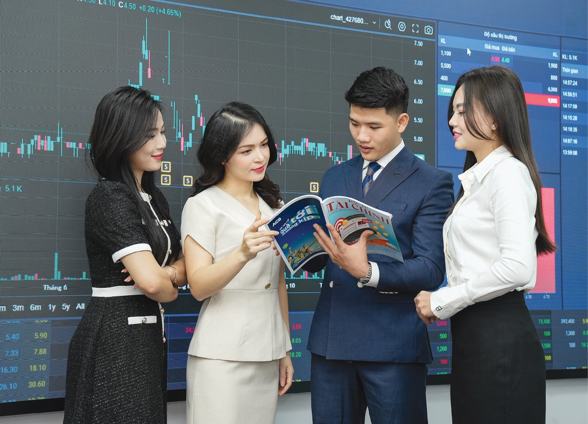 Cho phép mở tài khoản chứng khoán online, hủy bỏ yêu cầu ký hợp đồng giấy Cho phép mở tài khoản chứng khoán online, hủy bỏ yêu cầu ký hợp đồng giấy