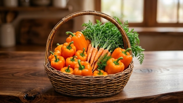 5 thực phẩm màu cam chống oxy hóa và tăng collagen tự nhiên