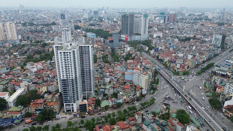 Chung cư Hà Nội sắp vượt 100 triệu đồng/m²: Nguồn cung tăng, vì sao giá vẫn leo thang? Chung cư Hà Nội sắp vượt 100 triệu đồng/m²: Nguồn cung tăng, vì sao giá vẫn leo thang?