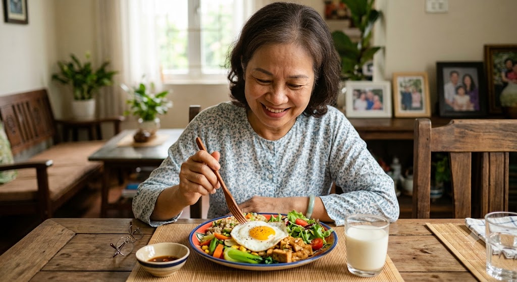 Sau tuổi 60 có nên ăn chay không? Sau tuổi 60 có nên ăn chay không?
