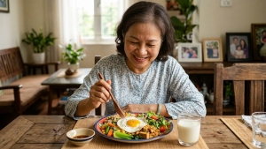 Sau tuổi 60 có nên ăn chay không?