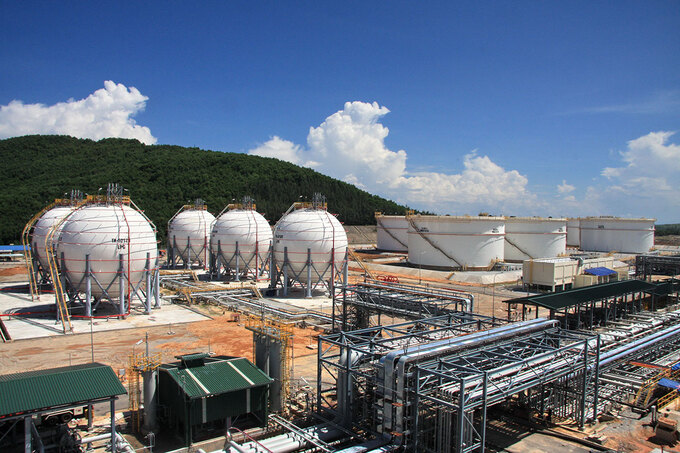 Lọc hóa dầu Bình Sơn vượt 170% mục tiêu năm sau 8 tháng