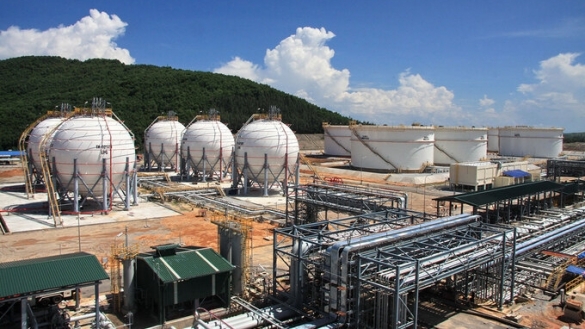 Lọc hóa dầu Bình Sơn vượt 170% mục tiêu năm sau 8 tháng