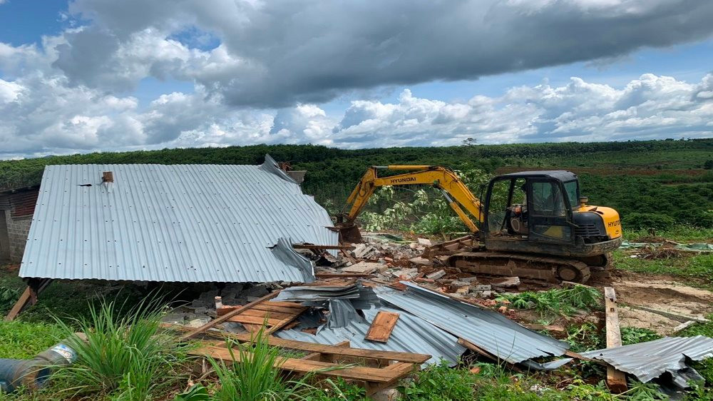 Tổng Công ty 36 bị phạt và truy thu hơn 1 tỷ đồng vì chiếm đất