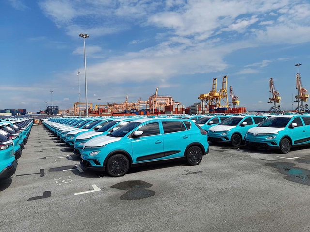 VinFast xuất khẩu 1.000 xe điện tay lái nghịch sang Indonesia VinFast xuất khẩu 1.000 xe điện tay lái nghịch sang Indonesia