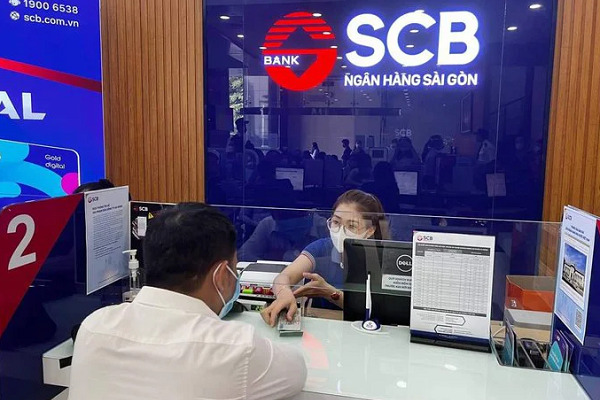 SCB chấm dứt hoạt động 107 phòng giao dịch