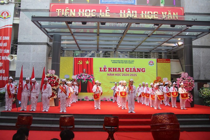 Tiểu học Dịch Vọng A tiếp tục triển khai các giải pháp nâng cao chất lượng giáo dục toàn diện Tiểu học Dịch Vọng A tiếp tục triển khai các giải pháp nâng cao chất lượng giáo dục toàn diện