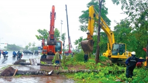 Dồn lực hỗ trợ, tái thiết hạ tầng sau bão Yagi