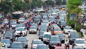 Việt Nam có thể sẽ tiêu thụ trên 1 triệu chiếc xe ôtô mỗi năm vào 2030