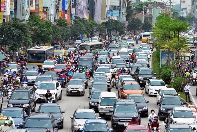 Việt Nam có thể sẽ tiêu thụ trên 1 triệu chiếc xe ôtô mỗi năm vào 2030