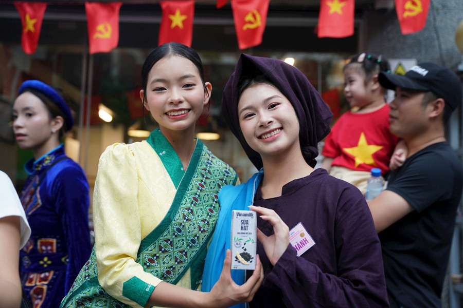 Gần 1 triệu sản phẩm Vinamilk tiếp sức Đại lễ Kỷ niệm 80 năm Quốc Khánh 2/9
