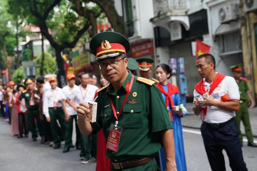 Gần 1 triệu sản phẩm Vinamilk tiếp sức Đại lễ Kỷ niệm 80 năm Quốc Khánh 2/9