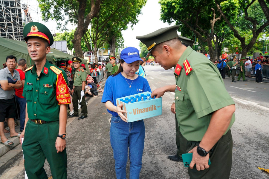 Gần 1 triệu sản phẩm Vinamilk tiếp sức Đại lễ Kỷ niệm 80 năm Quốc Khánh 2/9