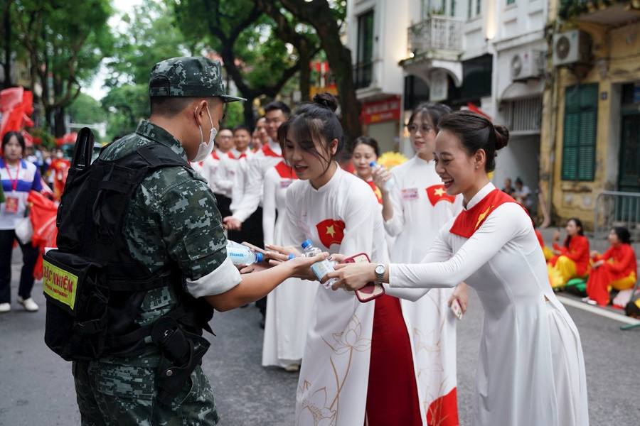 Gần 1 triệu sản phẩm Vinamilk tiếp sức Đại lễ Kỷ niệm 80 năm Quốc Khánh 2/9