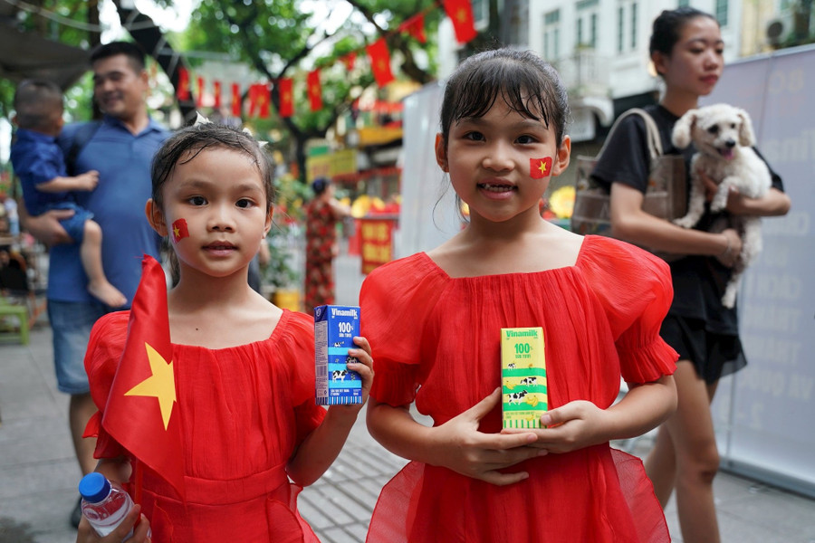 Gần 1 triệu sản phẩm Vinamilk tiếp sức Đại lễ Kỷ niệm 80 năm Quốc Khánh 2/9