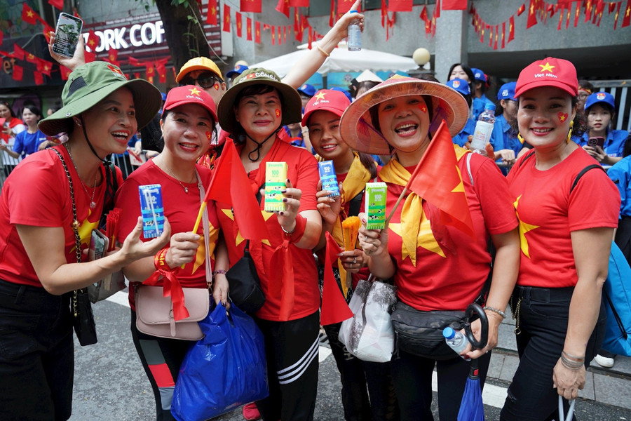 Gần 1 triệu sản phẩm Vinamilk tiếp sức Đại lễ Kỷ niệm 80 năm Quốc Khánh 2/9