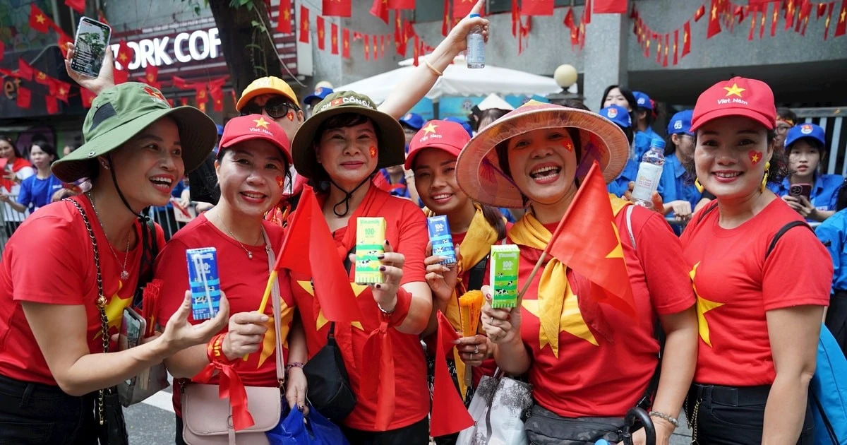 Gần 1 triệu sản phẩm Vinamilk tiếp sức Đại lễ Kỷ niệm 80 năm Quốc Khánh 2/9