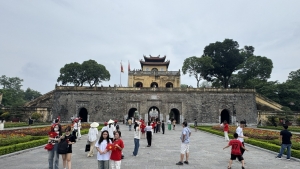 Hoàng thành Thăng Long mở cửa miễn phí, đón hàng nghìn lượt khách trong dịp 2/9